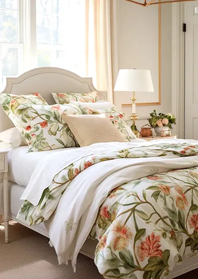 Custom Bedding