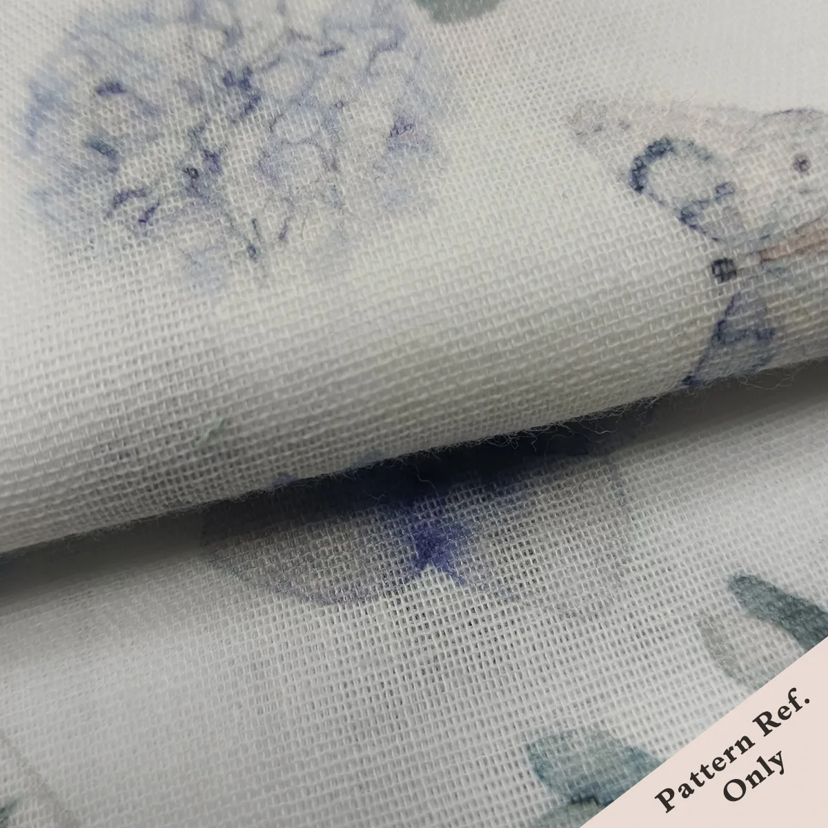 Cotton Muslin Fabric Digital Print | CMD40