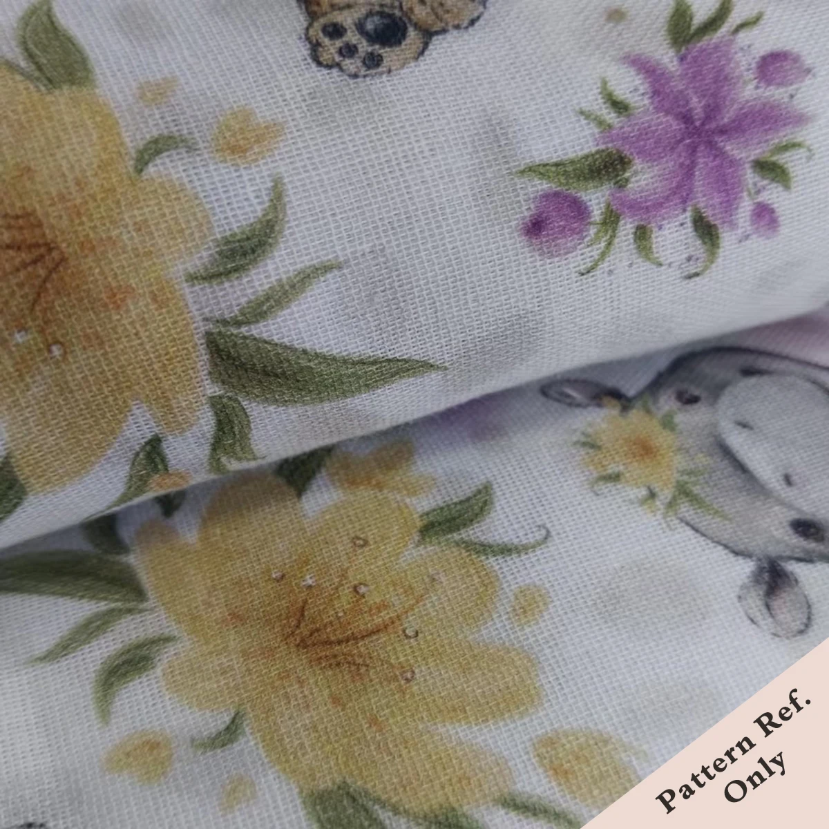 Bamboo Cotton Muslin| BMD40