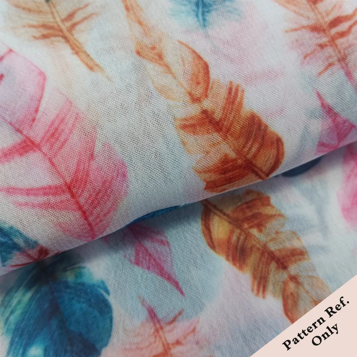 Poly Plain Chiffon | PCH75