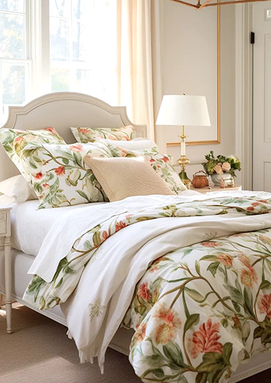 Custom Bedding