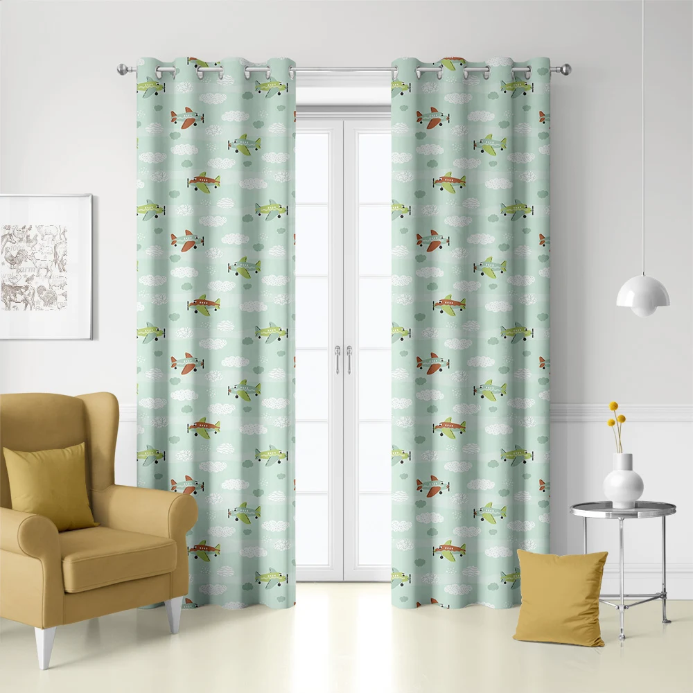 Curtain – Baby Airplanes & Cloud Aviation