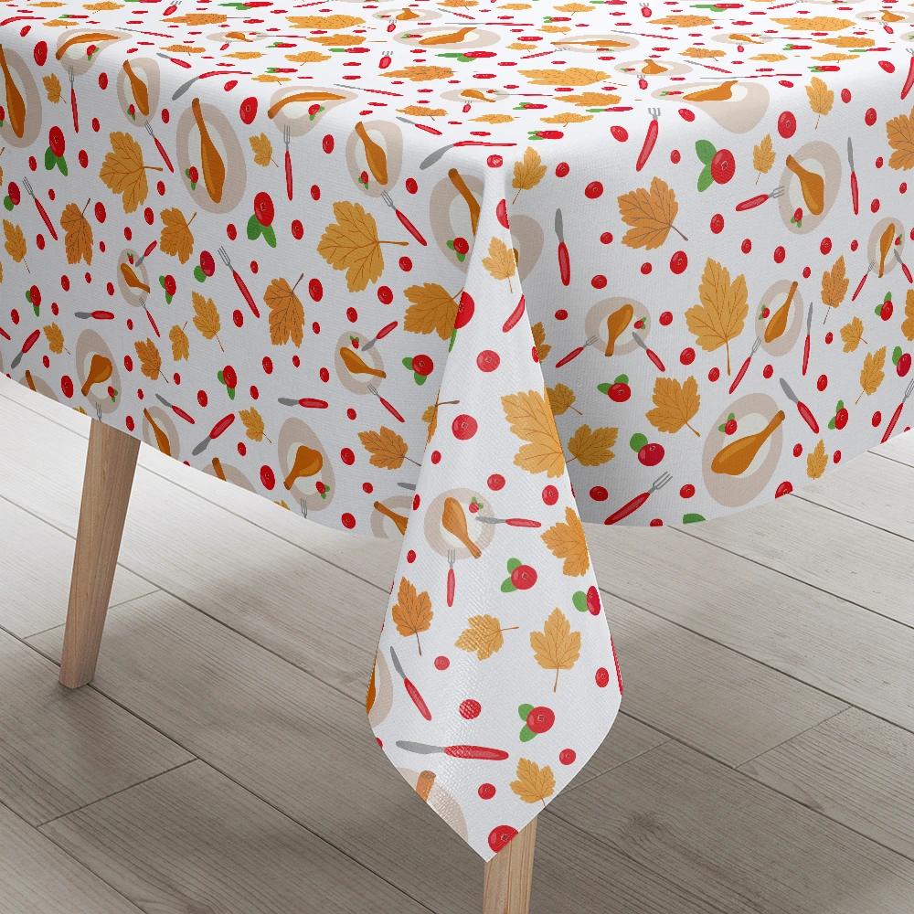 Tablecloth – Thanksgiving Harvest Holiday