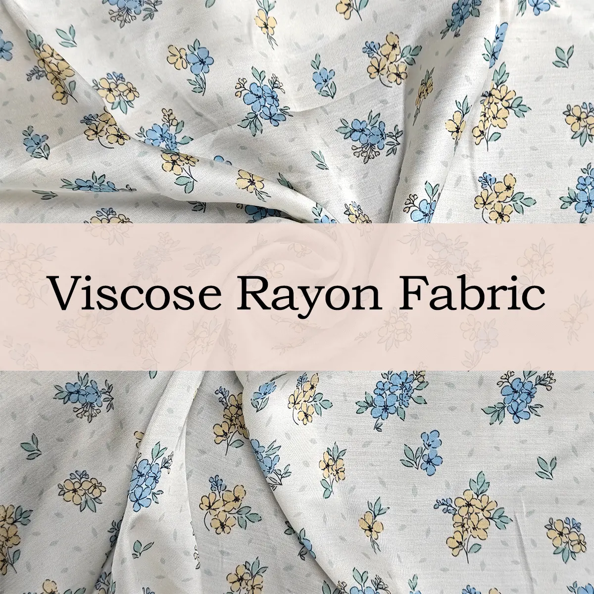 Custom Printed Viscose Rayon Fabric – Airy, Silky & Personalized for Stylish Dresses, Blouses & Linings