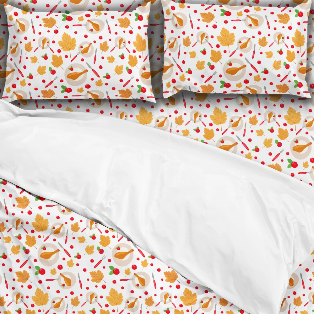 Bedding Set – Thanksgiving Harvest Holiday