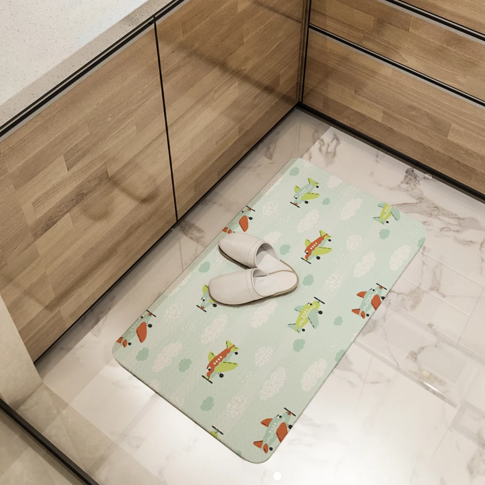 Kitchen Floor Mats – Baby Airplanes & Cloud Aviation