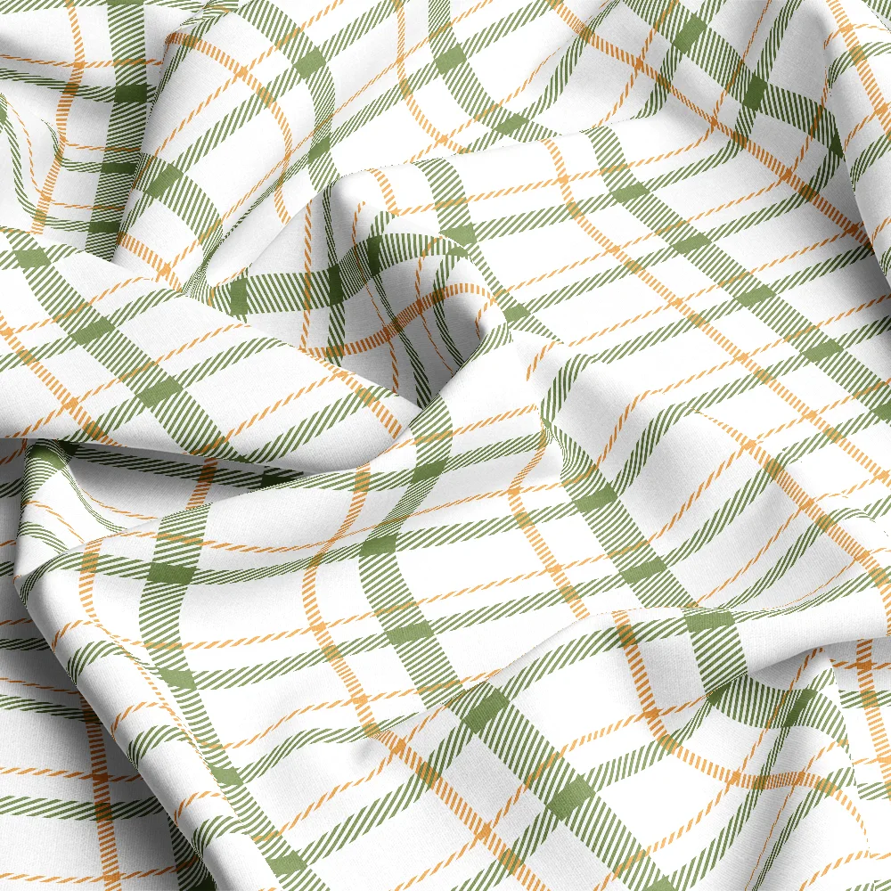 Harvest Season Leaves, Flowers & Mushrooms – Custom Print Fabrics
