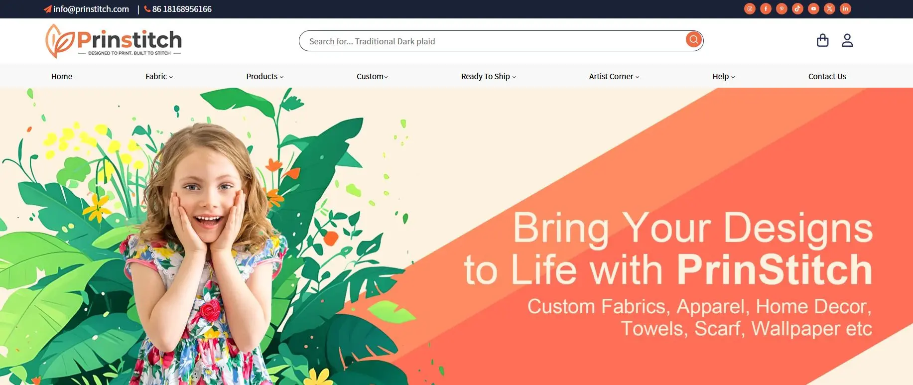 Login & Registration screen