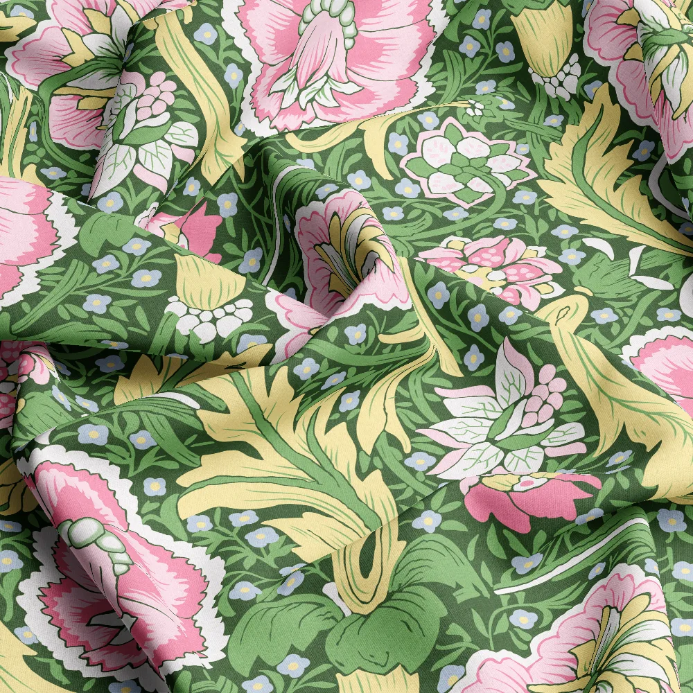 Multi Colorways Liberty Floral Pattern – Custom Print Fabrics